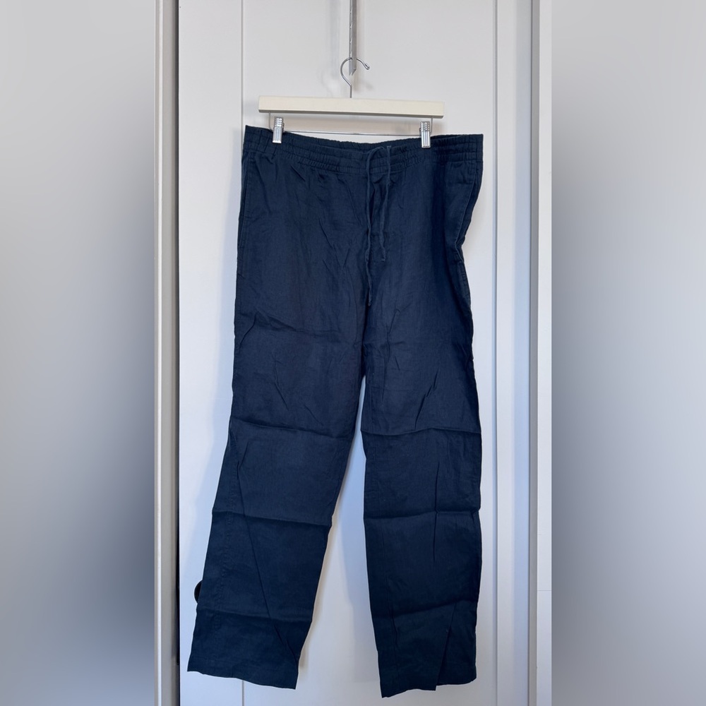 H&M Dark Blue Joggers for Men